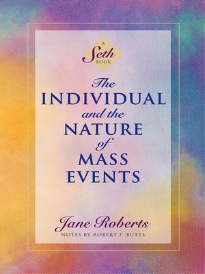 cover image of The Individual and the Nature of Mass Events